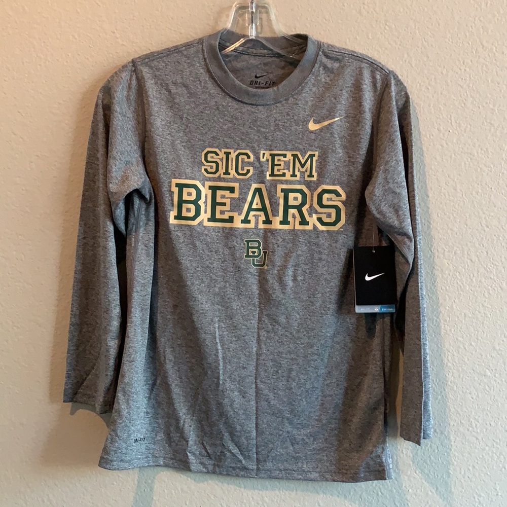 Nike Boys Legend Long Sleeve Tee